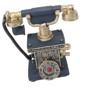 Hand Telephone Decoration Ingenious Vintage Landline Home Decorative For Ho CEL - Zdjęcie 1 z 12
