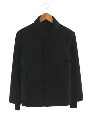 MONCLER DIVES GIUBBOTTO Down Jacket 0 Wool NVY C20914031580 549GE - Image 1 of 4