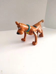 Vintage 1999 Hanna Barbara Scooby-Doo Bendable Bendy Dog Figur - Bild 1 von 9