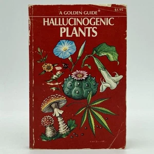 Golden Guide: Hallucinogenic Plants - Richard Evans Schultes (Golden Press 1976) - Picture 1 of 9