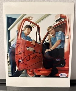 RANDOLPH MANTOOTH FOTO FIRMATA 8X10 EMERGENZA! KEVIN TIGHE AUTOGRAFO BAS COA 1 - Foto 1 di 3