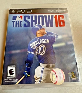 Sony PlayStation 3 PS3 MLB: The Show 16 Tested & Working - Picture 1 of 3