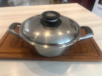 AMC Topf Starline 3,5 Liter 24cm Deckel, Visiotherm Induktion Secuquick geeignet - Bild 1 von 3