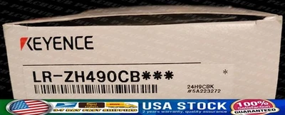 New Keyence LR-ZH490CB Self Contained CMOS Laser Sensor - Image 1 of 3