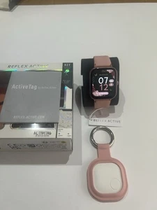 Smart Watch Reflex Active Series 17 Gps Active Tag Trucking Devices Key Bag Car - Picture 1 of 6