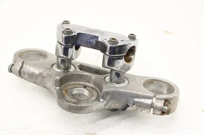 Braçadeira de árvore tripla superior Harley Dyna Super Wide & Glide Street Bob 2006-2007 - Imagem 1 de 4