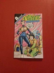 AIRCEL COMICS - KING ARTHUR UNCENSORED #2 COMIC BOOK - F/VF CONDITION - 1992 - Picture 1 of 2