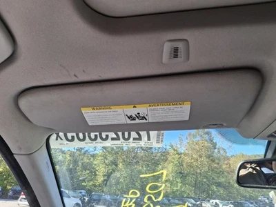 Parasol de conductor de vinilo iluminado para BMW 535i 3725468 10-16 Foto 1 de 4