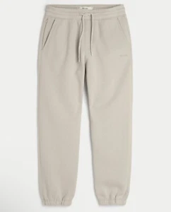 NWT HOLLISTER MEN's Fleece Graphic Jogger Pants, Sizes M, L, XL, XXL - Picture 1 of 27