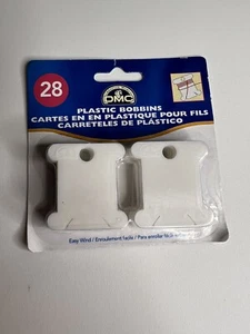 Plastic Floss Bobbins-28/Pkg 077540386147 - Picture 1 of 3