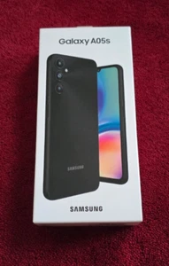 SAMSUNG Galaxy A05s SM-A057G 64GB Dual Sim - Black (Sealed) - Picture 1 of 3