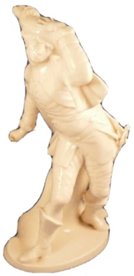 Nymphenburg Porcelain Commedia Capitano Spavento Figurine Figure Porzellan Figur - Image 1 of 4