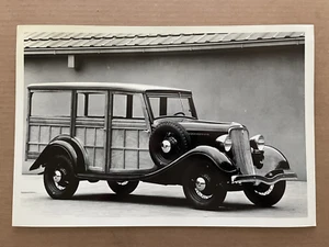 Vintage CAR DEALERSHIP Promo Print / Photo FORD WOODY Automobile 12" x 18" #5 - Bild 1 von 4
