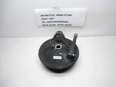Задний тормозной барабан 1997-2000 Honda VF750C 43100-MJ1-832 OEM - Изображение 1 из 4
