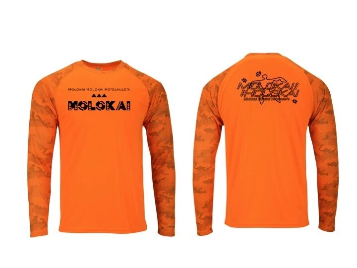 2023 Molokai Holokai Long Sleeve Ocean Jerseys UPF 50 - Image 1 of 1
