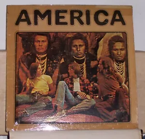 America - Self Titled - 1971 Vinyl LP Record Album - Picture 1 of 2