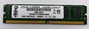 Viking Technology 4GB Minidimm SDRAM DDR2 VR7WA127298HBFSEN2 - Picture 1 of 4