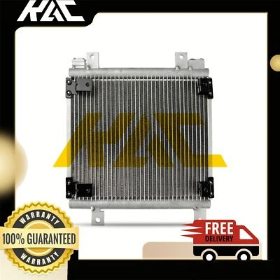 Condensador de aire acondicionado para Chevy GMC Isuzu 1999-2007 NPR NQR NRR W3500 4500 97261824 Foto 1 de 4