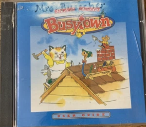 Busytown PC CD Rom Computerspiel - sehr selten - VERSAND N 24 STUNDEN - Bild 1 von 5