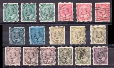 1903 Canada Set of Edward VII - #89 to #95 with color variants Est$430 CDN - Image 1 of 4