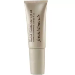 NEW Fresh Minerals tinted moisturizer spf 20 creme w/soft brush applicator WO10 - Picture 1 of 1