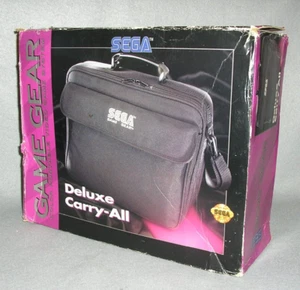 Sega Game Gear Deluxe Carry All Case with Original Box & Inserts - Picture 1 of 21