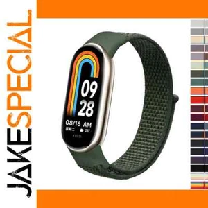 Nylon Strap for Xiaomi Mi Band 4-9 - Zdjęcie 1 z 53