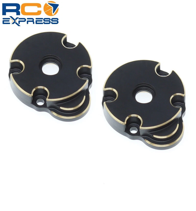 Redcat Racing Portal Box Outer with Machined Edge (Brass)(1pair) RER30175 - Image 1 of 1