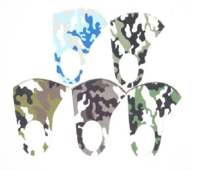 Camo Face Reusable Stretch Cloth Protection Cover Washable Fashion Handmade Mask - Image 1 of 4