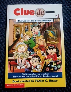 Clue Jr: #1 - The Case of the Secret Message - Parker C Hinter (1994) - Picture 1 of 4