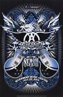 Aerosmith & Slash 2014 Cincinnati Concert Poster 11 X 17 Framed