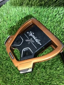 Taylor Made Spider X COPPER/WHITE Small Slant 34" Putter EXPRESS from JAPAN - Picture 1 of 6