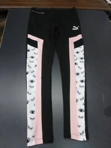 PUMA x MAYBELLINE Women's Leggings Puma Black TL46107 Small NWT - Picture 1 of 9