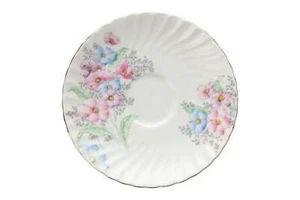 Foley - Unnamed - Summer Flowers - Tea Saucer - 258967Y - Picture 1 of 2