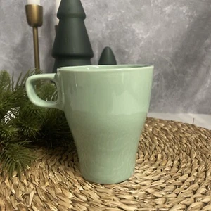 IKEA Mug Fargrik Seafoam Mint Green Coffee Tea Mug Stackable HTF 12011 NICE! - Picture 1 of 7