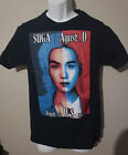 Suga Agust D 2023 Us Tour Black Double Sided Small (S) Short Sleeve T-Shirt