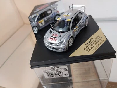 Velocità SKM107 Peugeot 206 WRC Esso Rallye Montecarlo 2000 In Box 1:43 - Immagine 1 di 4