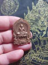 Thai buddha amulet phra coin lp su wat prosri pendant .