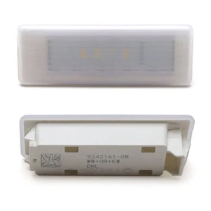 (2) Lámparas LED usadas OEM BMW Fxx 1 3 4 5 7 Series X5 X6 reposapiés laterales maletero carga - Imagen 1 de 1