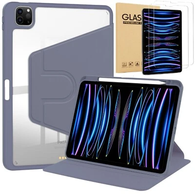Rotating Stand Case for iPad Pro 12.9-Inch (6th/5th Generation, 2022/2021 Model) - Image 1 of 4
