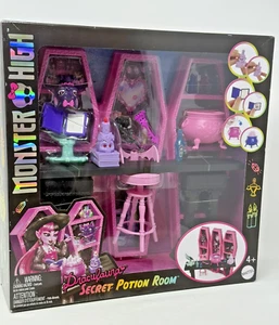 Monster High Draculaura SECRET POTION ROOM Juego NUEVO 2025 - Imagen 1 de 12