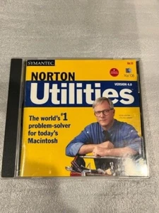 Norton Utilities Version 4.0 CD-ROM - Picture 1 of 5