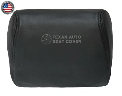 2011 2012 2013 2014 Chevy Silverado 2500HD LTZ Headrest Replacement Cover Black - Image 1 of 4