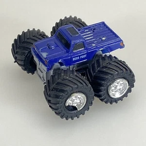 Vintage Funrise Bear Foot Monster Truck Toy Truck Micro Machine Like - Picture 1 of 10