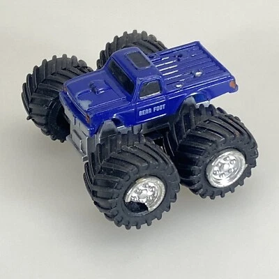Vintage Funrise Bear Foot Monster Truck Toy Truck Micro Machine Like - Image 1 of 4