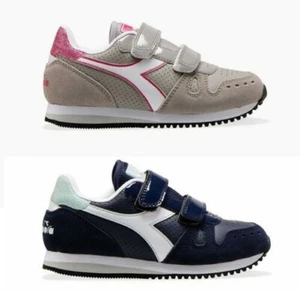 DIADORA Simple Run Up Td Girl's Shoes Tear Sneakers Sport 101.176607 - Picture 1 of 12