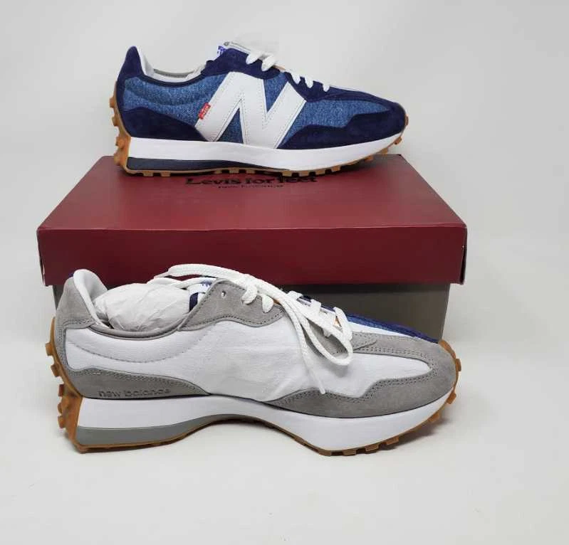 New Balance Levi's x 327 Indigio Denim for Sale - Authenticity