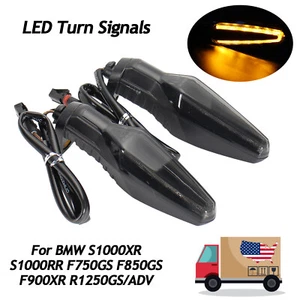 Indicadores LED de señales de giro para BMW F750GS F850GS F900XR R NineT S1000RR R1250GS - Imagen 1 de 16