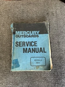 Mercury Outboard Service Manual 50 Hp - 70 Hp Models C-90-86135 - Picture 1 of 8