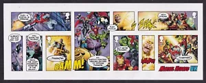 GREAT BRITAIN 2019 Marvel Heroes Miniature Sheet SG MS4192 MNH/** - Picture 1 of 1